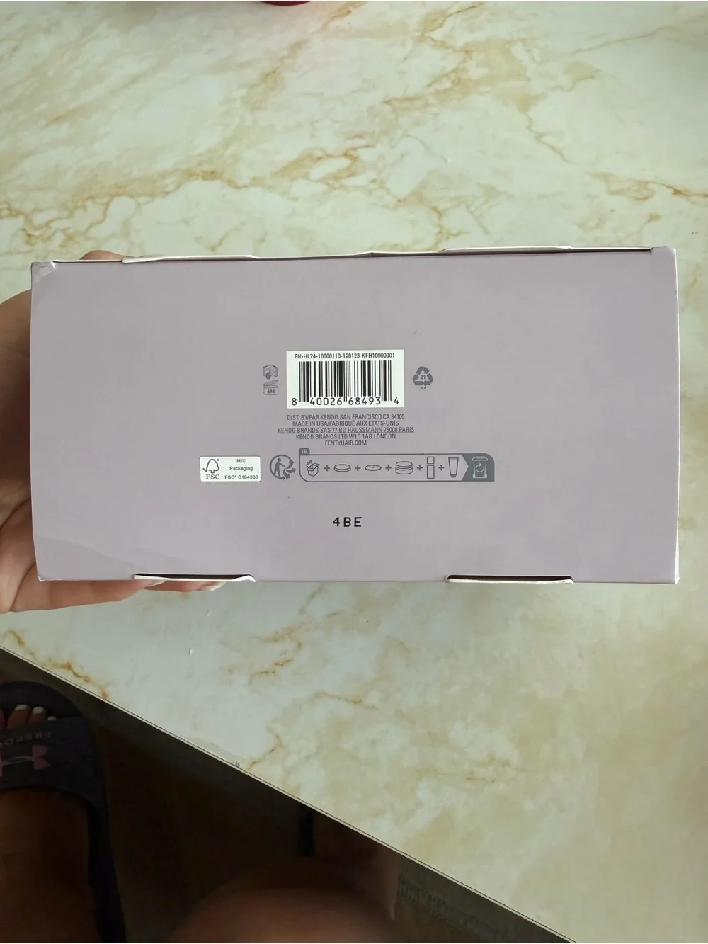 NWB Fenty Beauty The Maintenance Crew Universal Start’r Kit